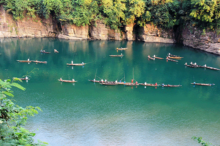 Lukha River decontamination