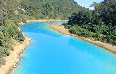 Lukha River decontamination